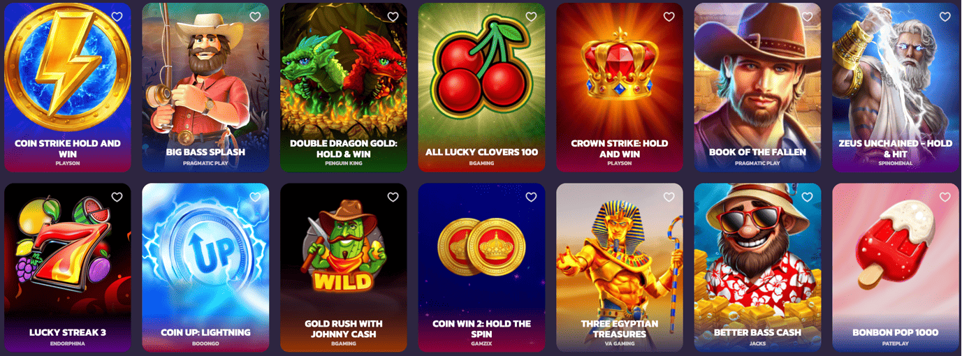 Slots Coolzino Casino