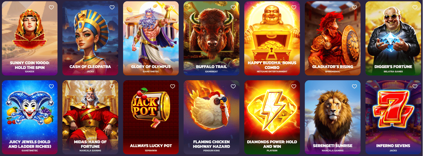 Slots Coolzino Casino
